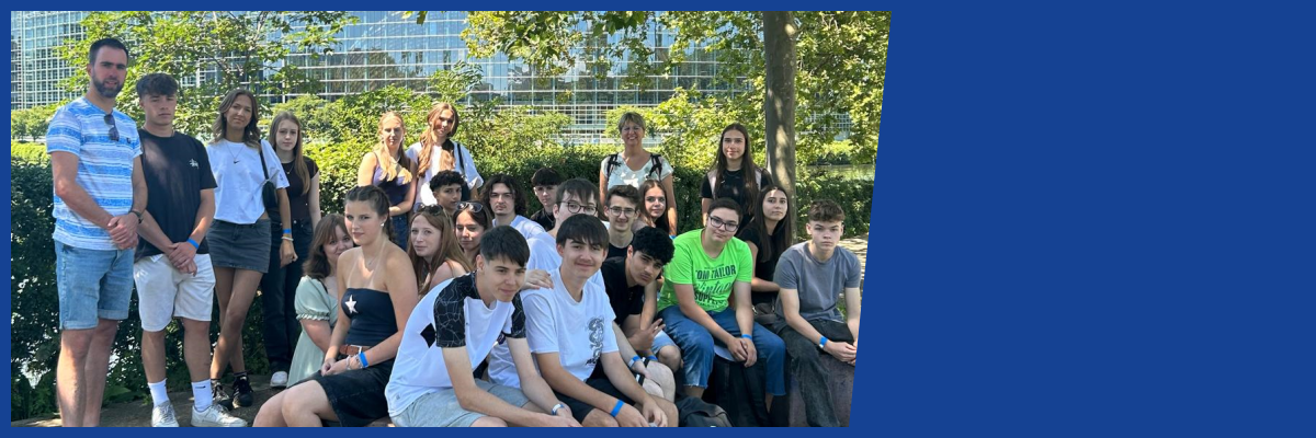 Read more about the article Voyage nach Straßburg – Sprache verbindet nicht nur Länder sondern auch Schulen