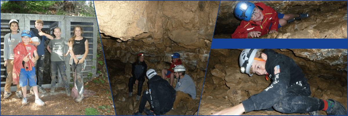 Du betrachtest gerade Mutlanger Natursportler flüchten vor Hitze in die Höhle