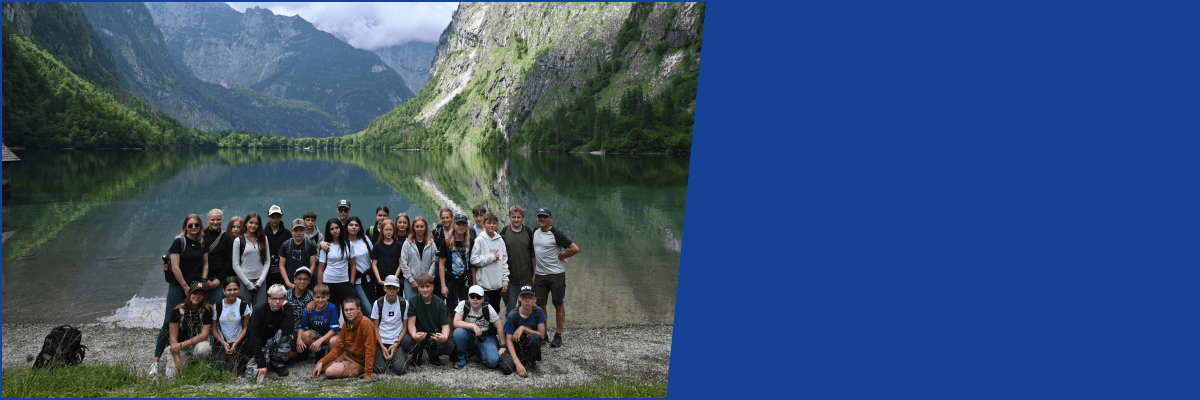 Mehr über den Artikel erfahren Erlebnisreiche Tage im Nationalpark Berchtesgaden – Klasse 7b der Hornbergschule Mutlangen auf Schullandheimfahrt